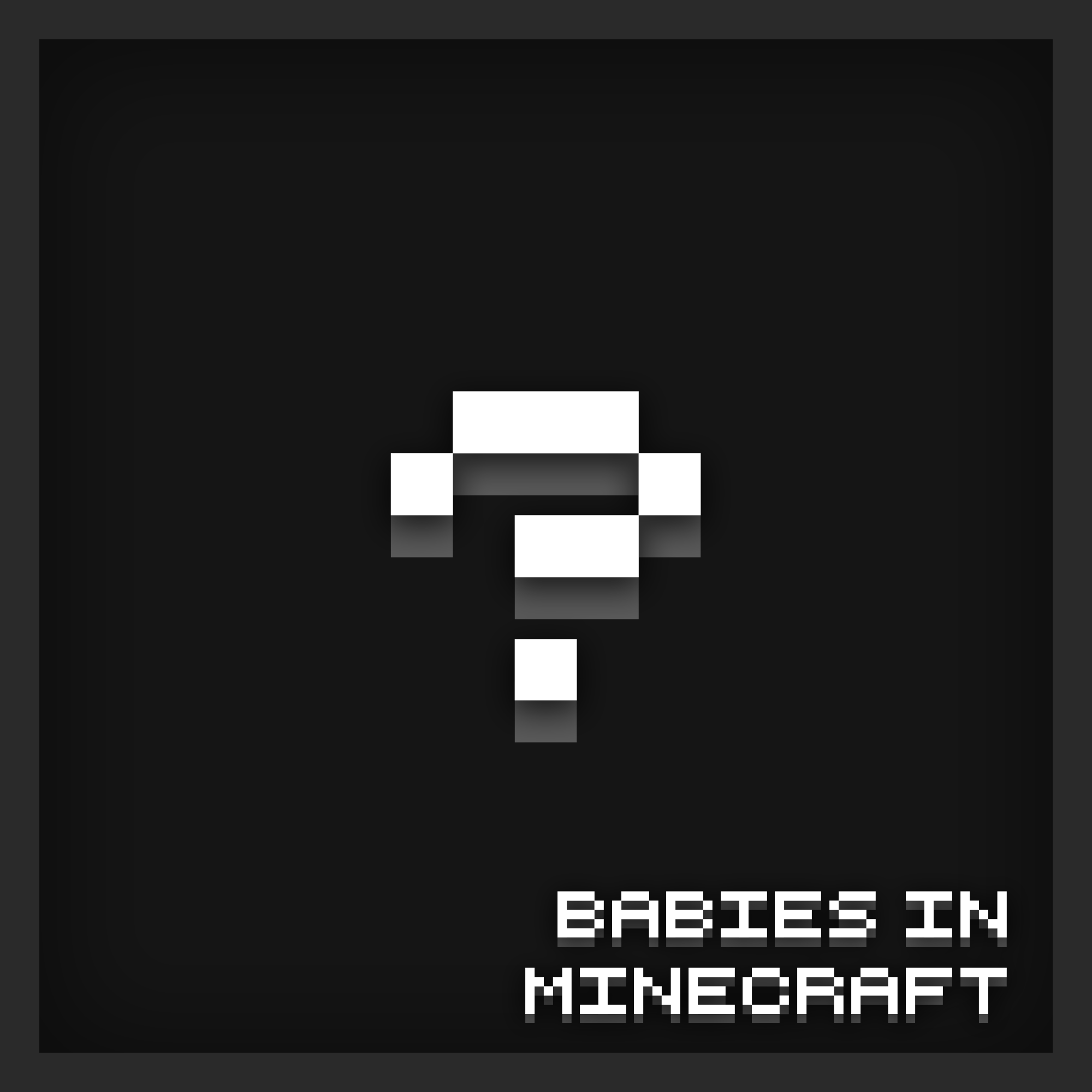 Babies in Minecraft