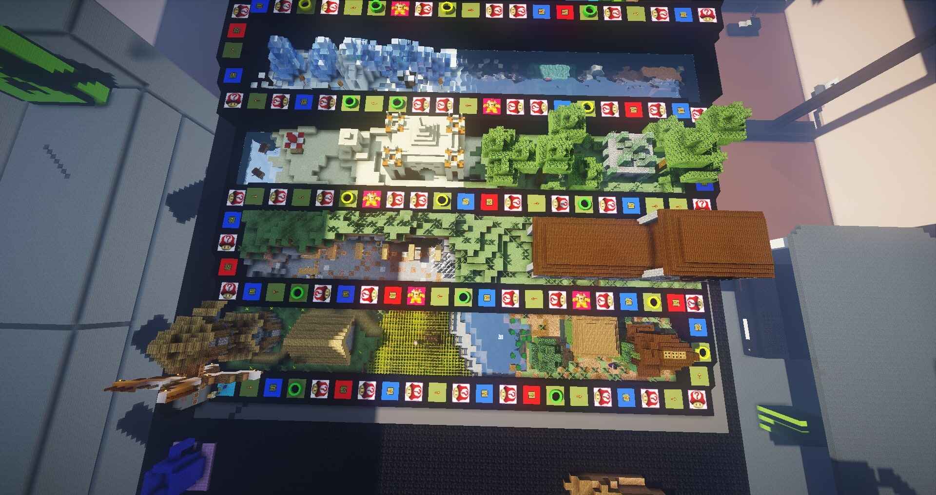 Minecraft Board Game screenshot 1
