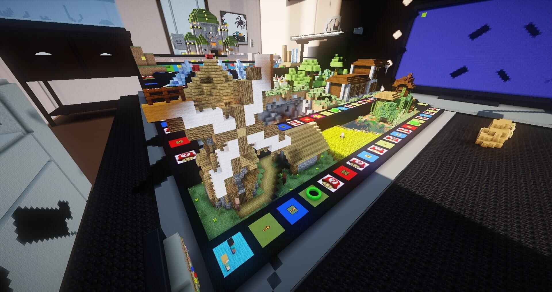 Minecraft Board Game screenshot 2