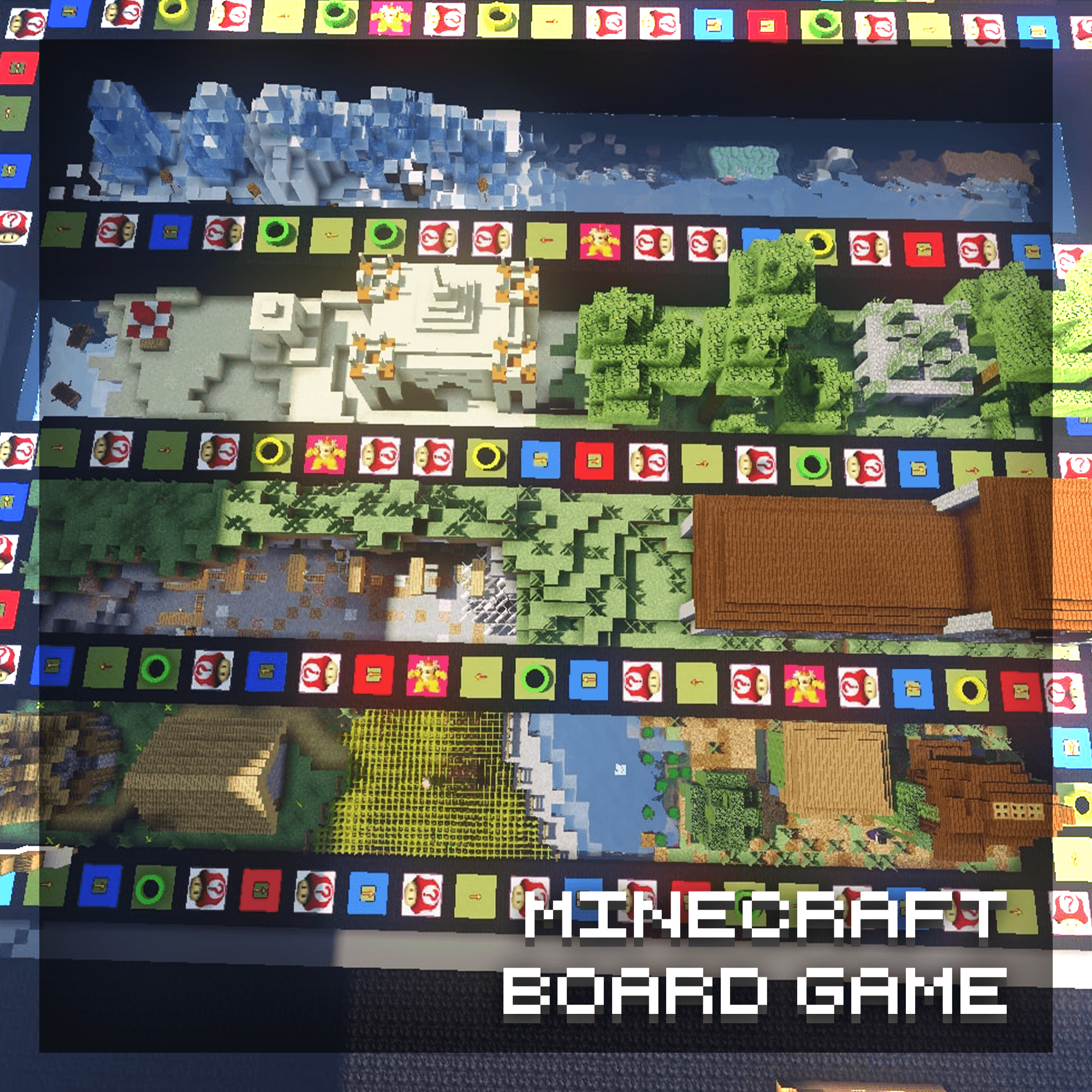 Minecraft Board Game