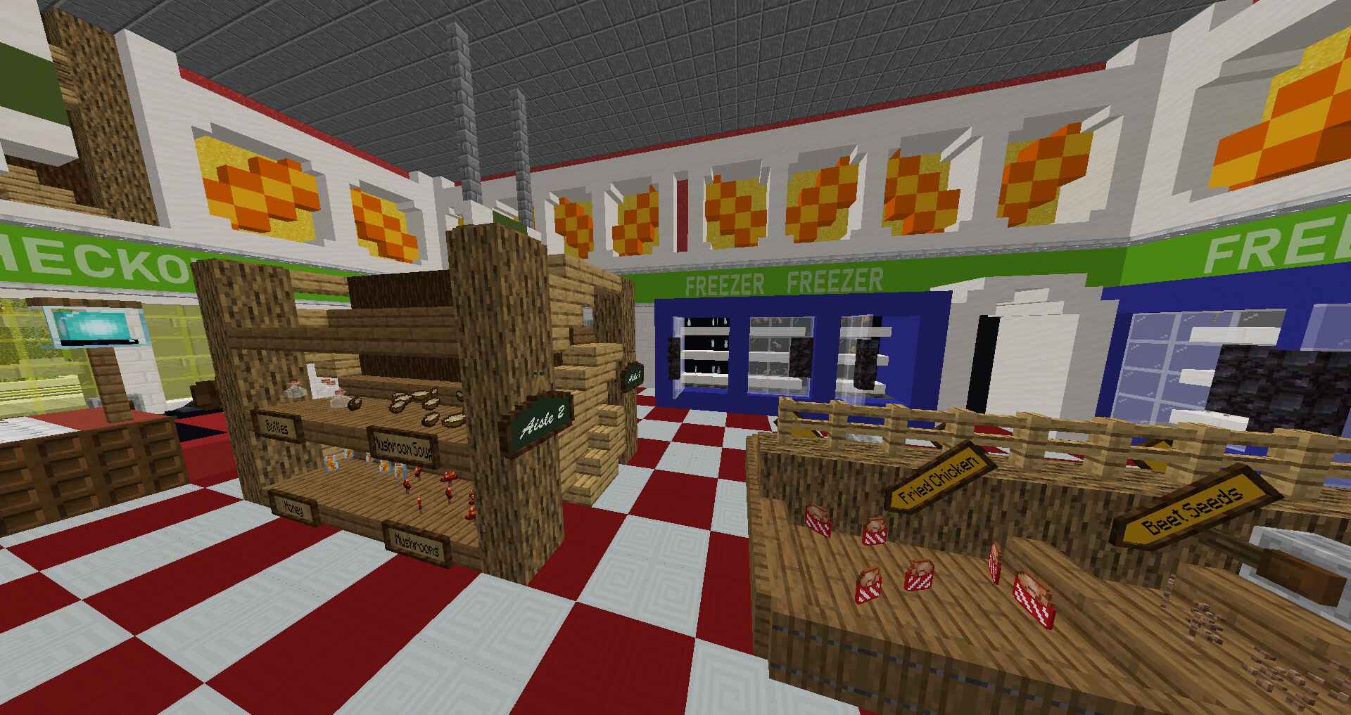 Supermarket Sweep screenshot 2