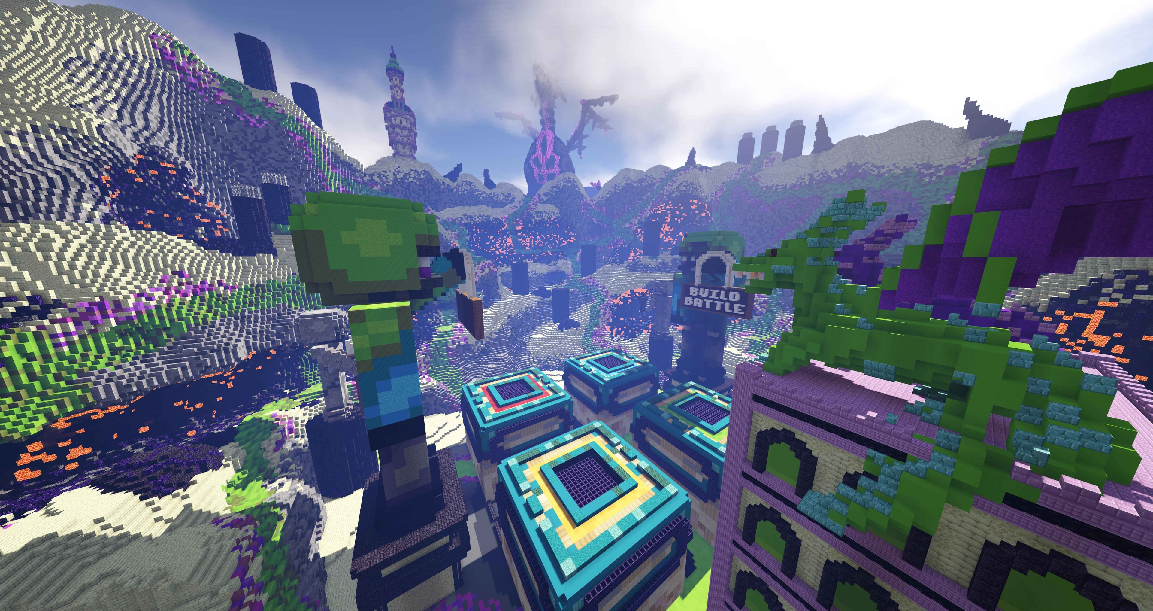 The End Build Battle screenshot 1