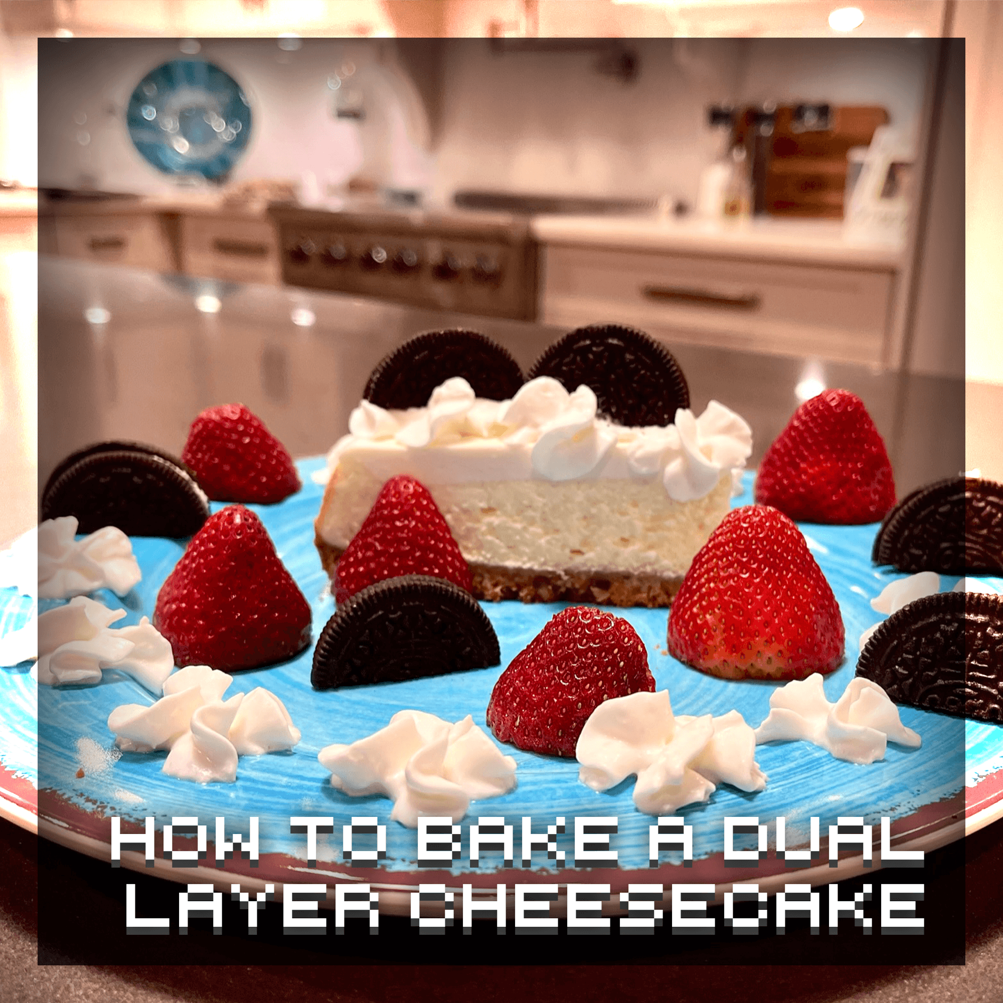 The Famous Grilled Cheesecake